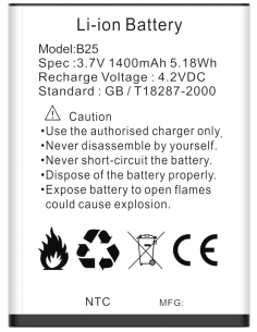 BATTERIA per LINK 4 2