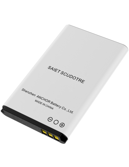 BATTERIA per SCUDOTRE /SCUDOTRE+