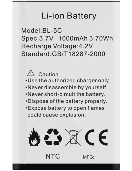 BATTERIA per SCUDOTRE /SCUDOTRE+
