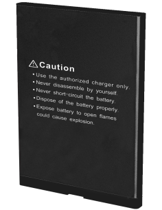 BATTERIA per STS600 MAX 2