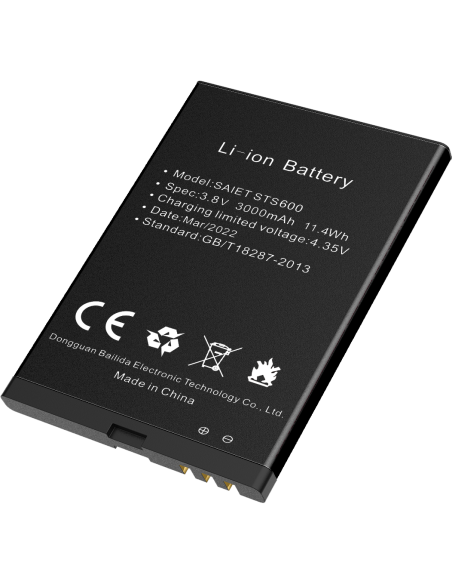 BATTERIA per STS600 MAX