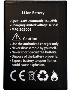 BATTERIA per STS550 2