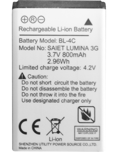 BATTERIA per PRONTO MAX