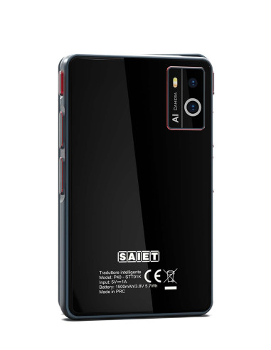 SAIET Ai Translator - Traduttore simultaneo