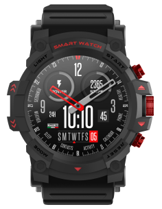 W4RR1OR- SMARTWATCH IP68