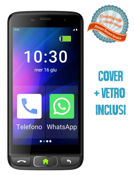 Smart Senior STS502 + KIT PROTEZIONE