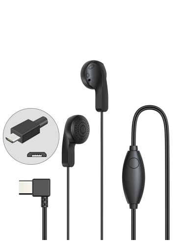 AURICOLARE per PRIME (microUSB)