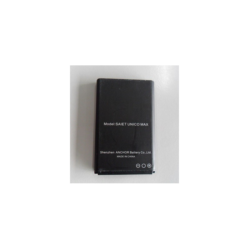 BATTERIA X UNICO MAX