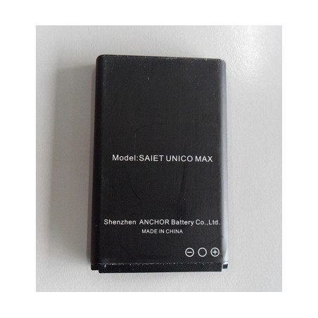 BATTERIA X UNICO MAX