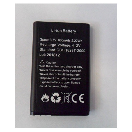 BATTERIA X PRONTO FLIP